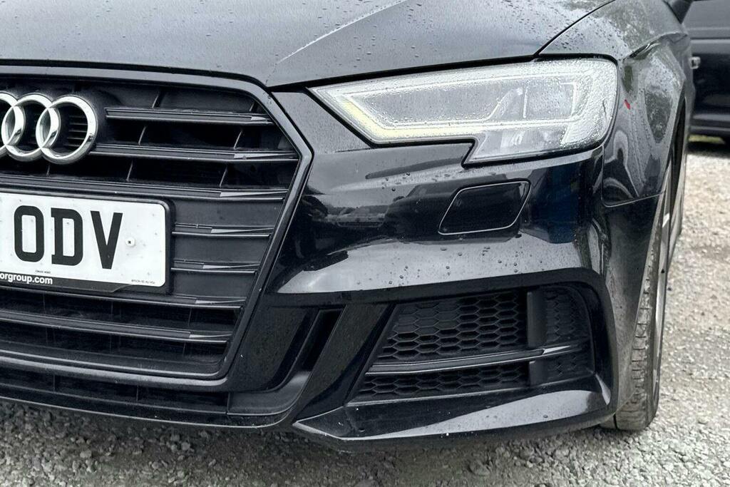 Audi S3 S3 Sportback Tfsi Quattro Blue #34