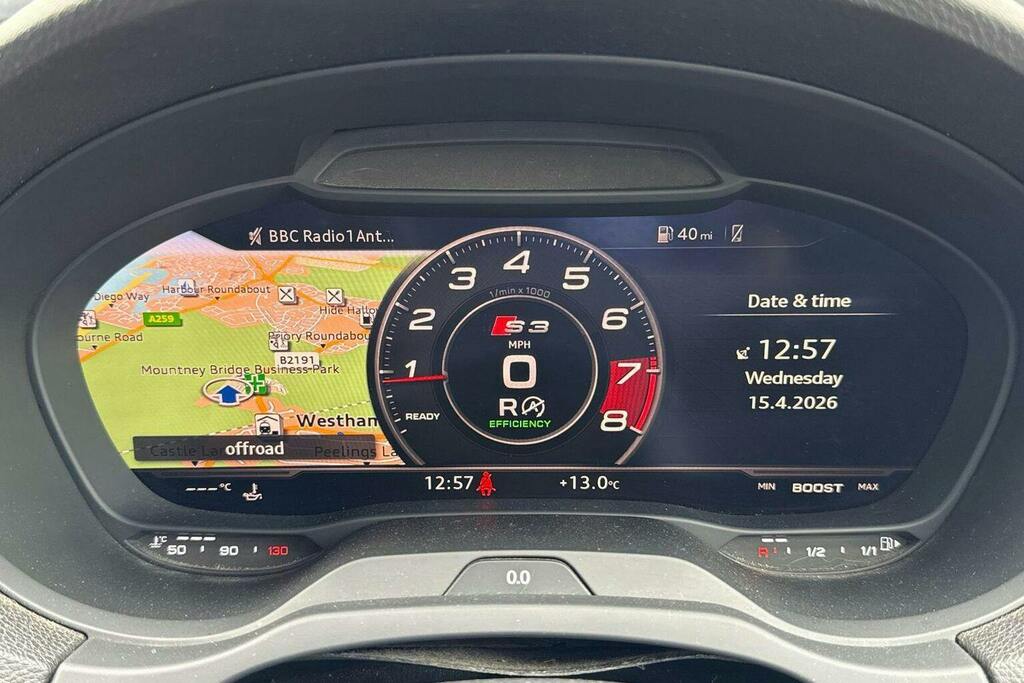 Audi S3 S3 Sportback Tfsi Quattro Blue #22