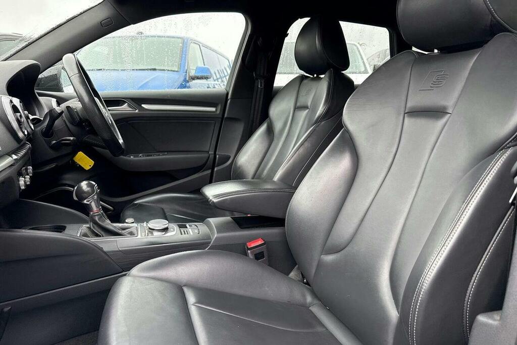 Audi S3 S3 Sportback Tfsi Quattro Blue #11