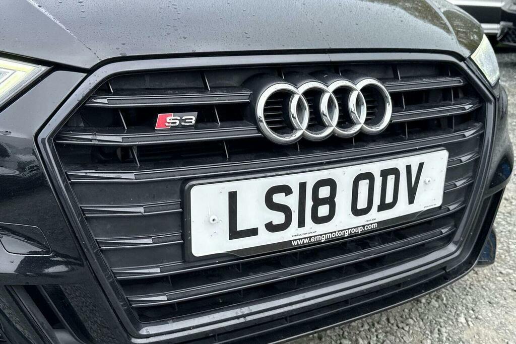 Audi S3 S3 Sportback Tfsi Quattro Blue #33
