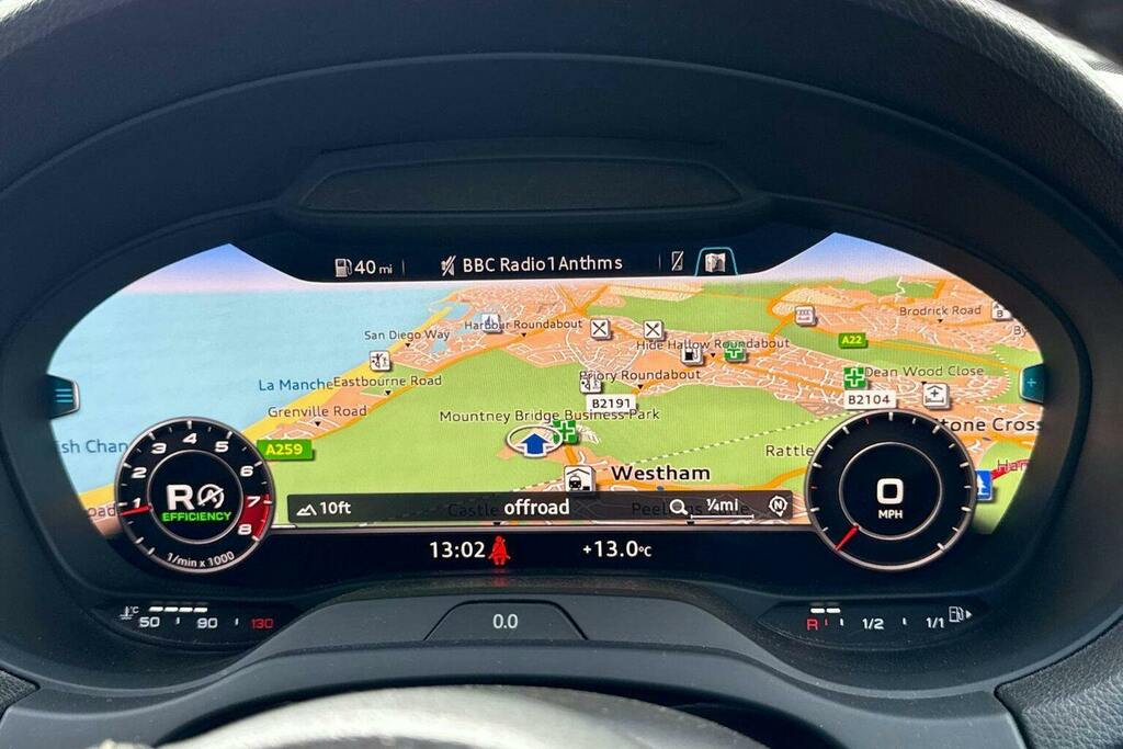 Audi S3 S3 Sportback Tfsi Quattro Blue #29