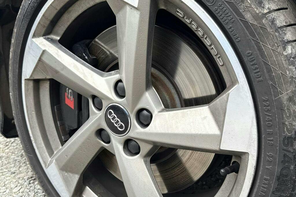 Audi S3 S3 Sportback Tfsi Quattro Blue #36