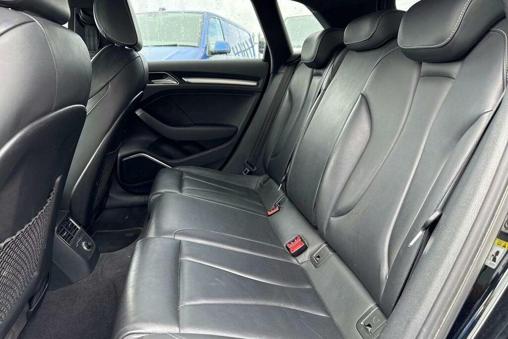Audi S3 S3 Sportback Tfsi Quattro Blue #9