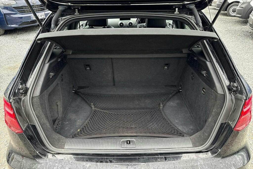 Audi S3 S3 Sportback Tfsi Quattro Blue #14