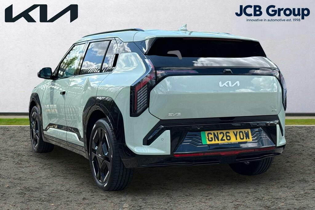 Kia EV3 81.4Kwh Gt Line Suv Green #3