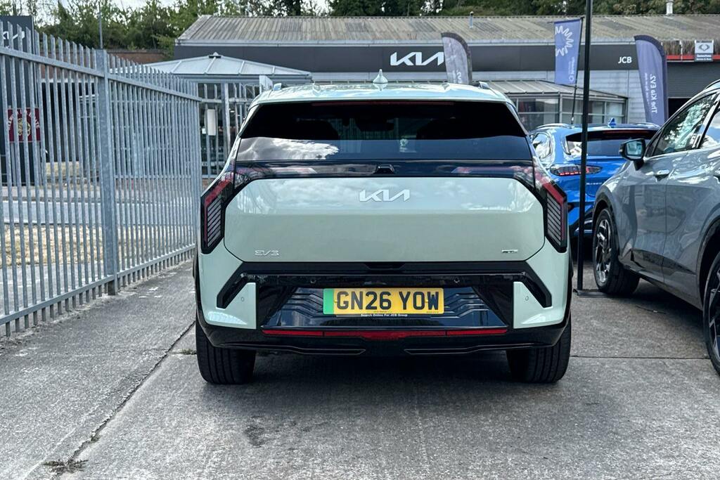 Kia EV3 81.4Kwh Gt Line Suv Green #5