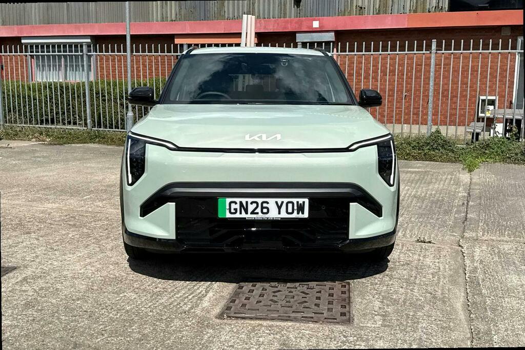 Kia EV3 81.4Kwh Gt Line Suv Green #6