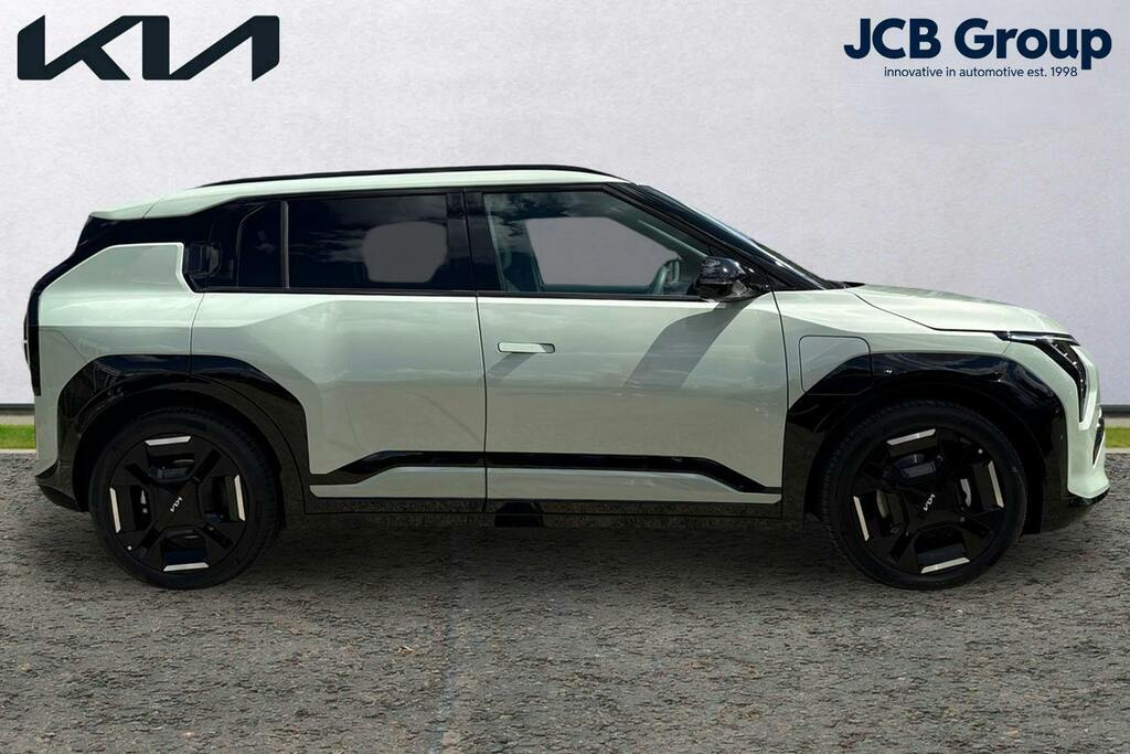 Kia EV3 81.4Kwh Gt Line Suv Green #4
