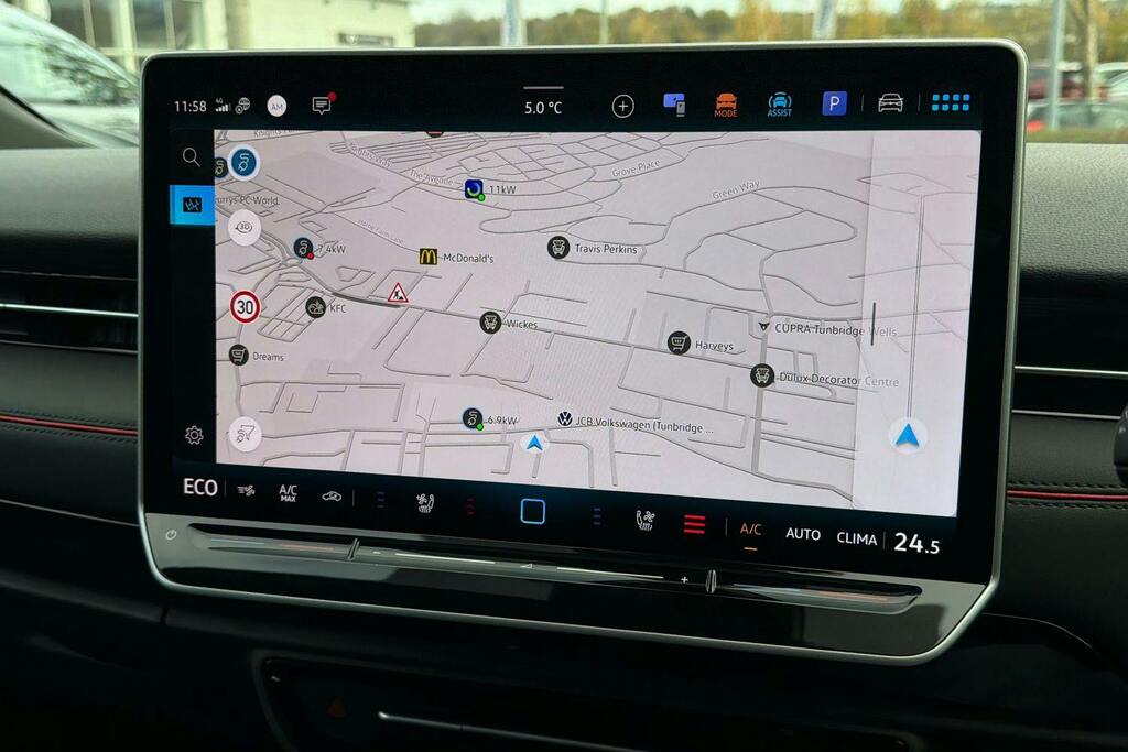 Volkswagen ID.7 Id.7 210Kw Match Pro Plus 77Kwh White #13