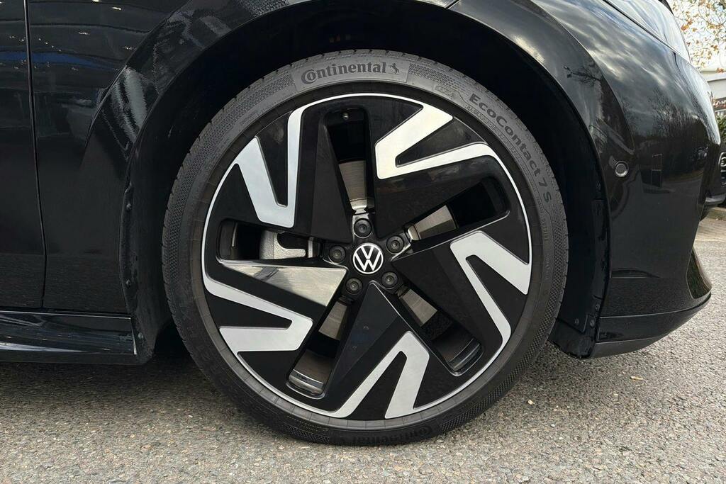 Volkswagen ID.7 86Kwh Gtx Tourer 4Motion Black #5