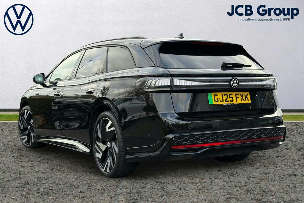 Volkswagen ID.7 86Kwh Gtx Tourer 4Motion Black #3