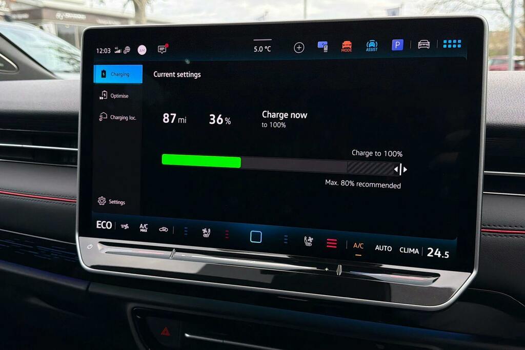 Volkswagen ID.7 Id.7 210Kw Match Pro Plus 77Kwh White #46