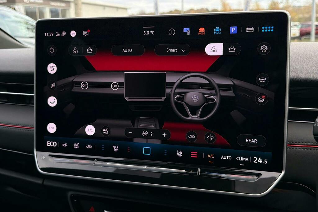 Volkswagen ID.7 Id.7 210Kw Match Pro Plus 77Kwh White #14