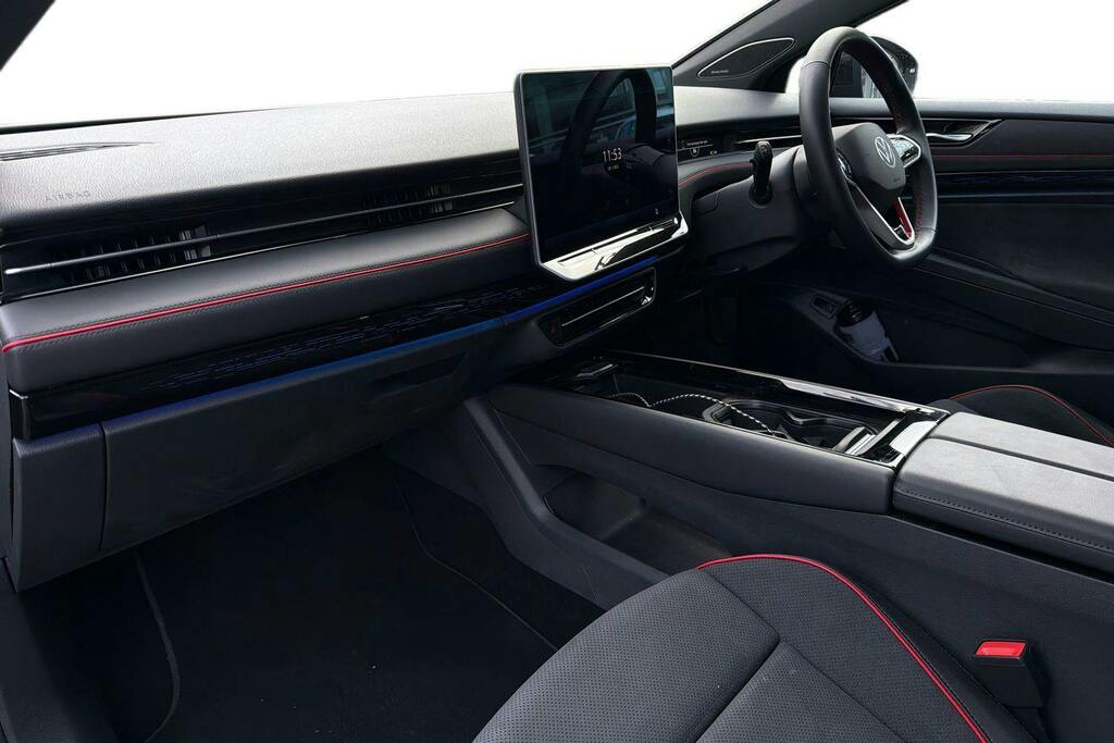 Volkswagen ID.7 86Kwh Gtx Tourer 4Motion Black #2