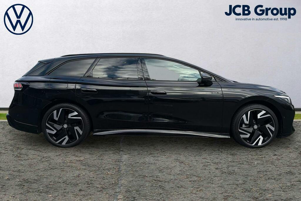Volkswagen ID.7 86Kwh Gtx Tourer 4Motion Black #4