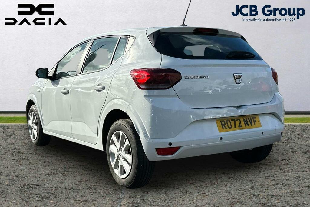 Dacia Sandero 1.0 Tce Comfort Hatchback White #3