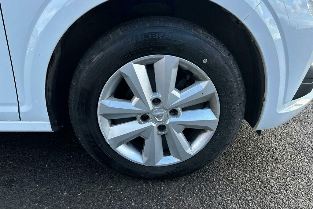 Dacia Sandero 1.0 Tce Comfort Hatchback White #5