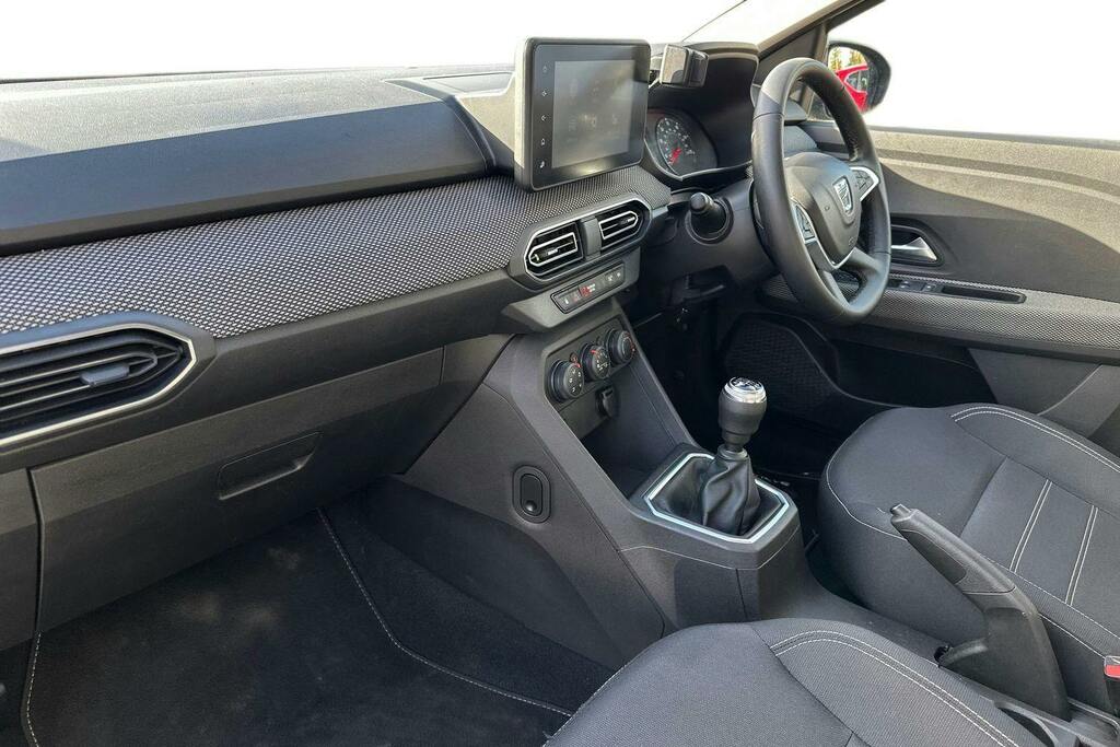 Dacia Sandero 1.0 Tce Comfort Hatchback White #2
