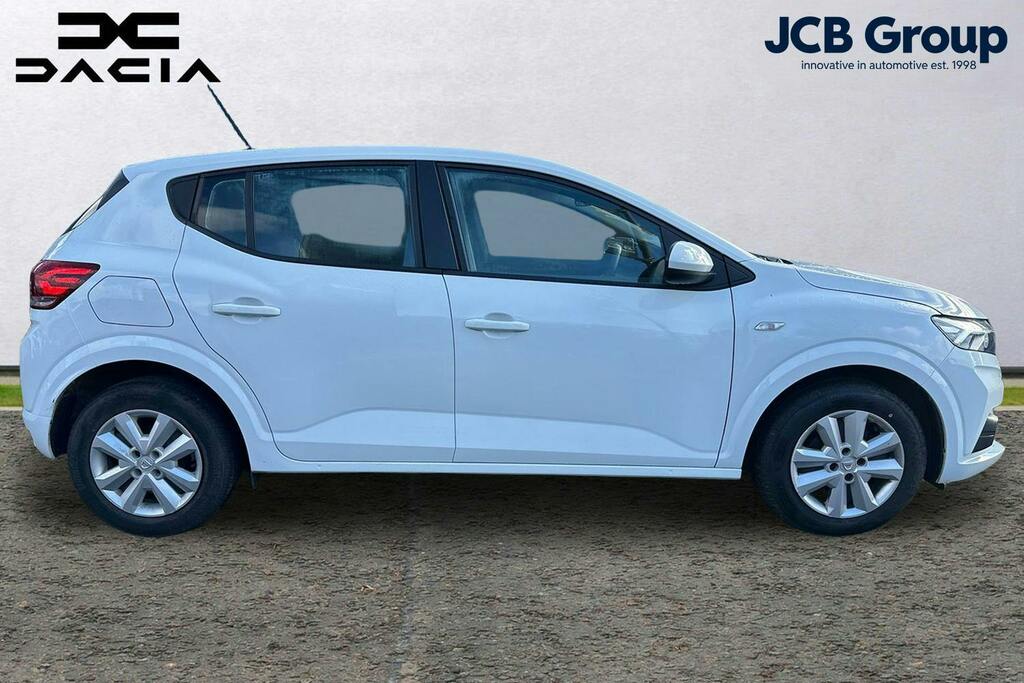 Dacia Sandero 1.0 Tce Comfort Hatchback White #4