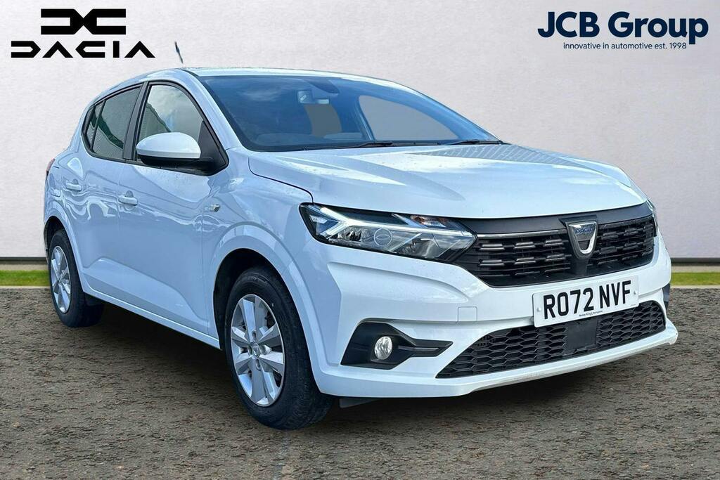 Dacia Sandero 1.0 Tce Comfort Hatchback White
