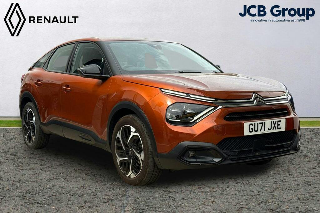 Citroen C4 1.2 Puretech Sense Plus Hatchback Manua Brown