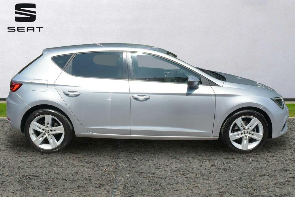 Seat Leon 1.5 Tsi Evo Fr Hatchback Silver #4
