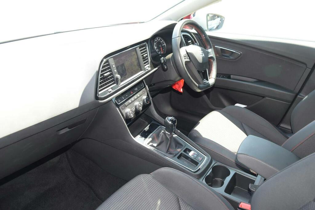 Seat Leon 1.5 Tsi Evo Fr Hatchback Silver #2