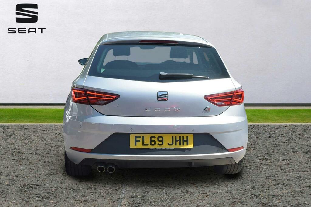 Seat Leon 1.5 Tsi Evo Fr Hatchback Silver #6
