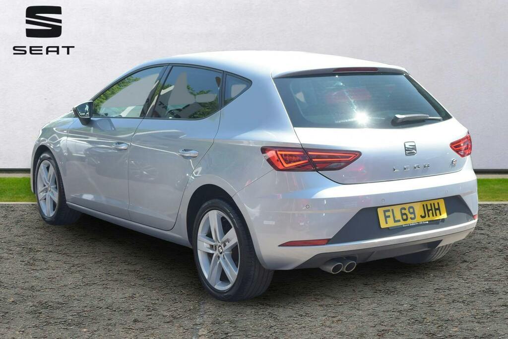 Seat Leon 1.5 Tsi Evo Fr Hatchback Silver #3