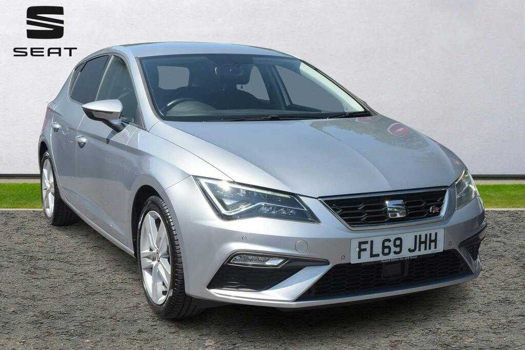 Seat Leon 1.5 Tsi Evo Fr Hatchback Silver