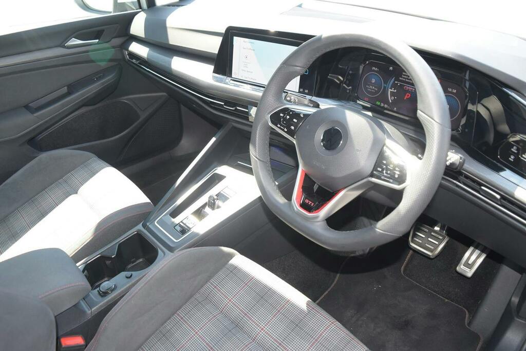 Volkswagen Golf 2.0 Tsi Gti Hatchback Dsg White #6