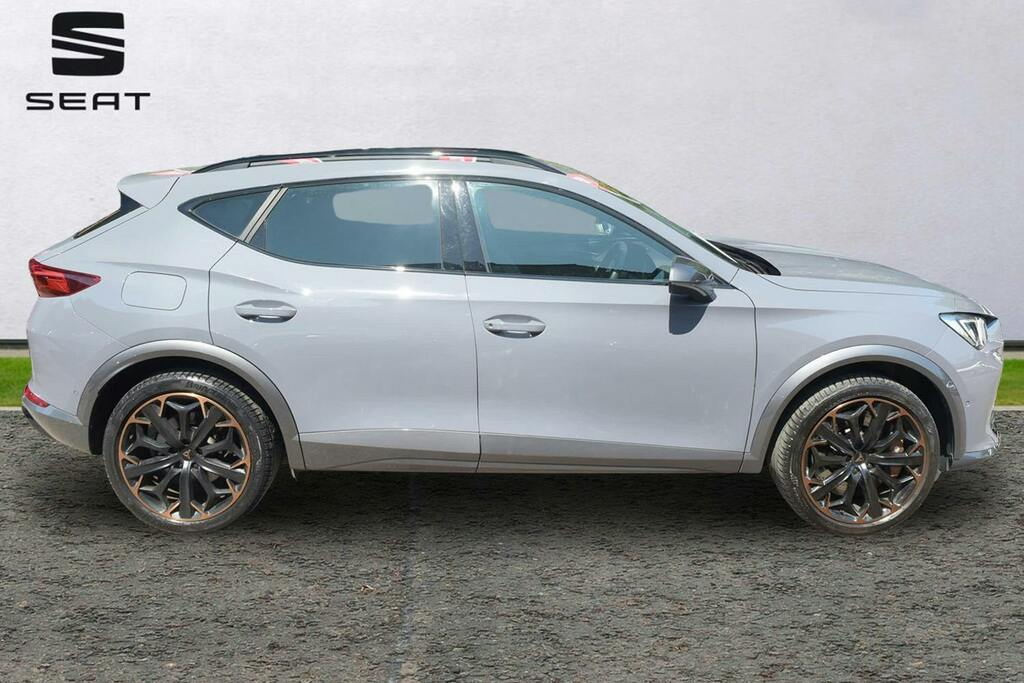 Cupra Formentor 2.0 Tsi Vz3 Suv Dsg 4Drive Grey #4