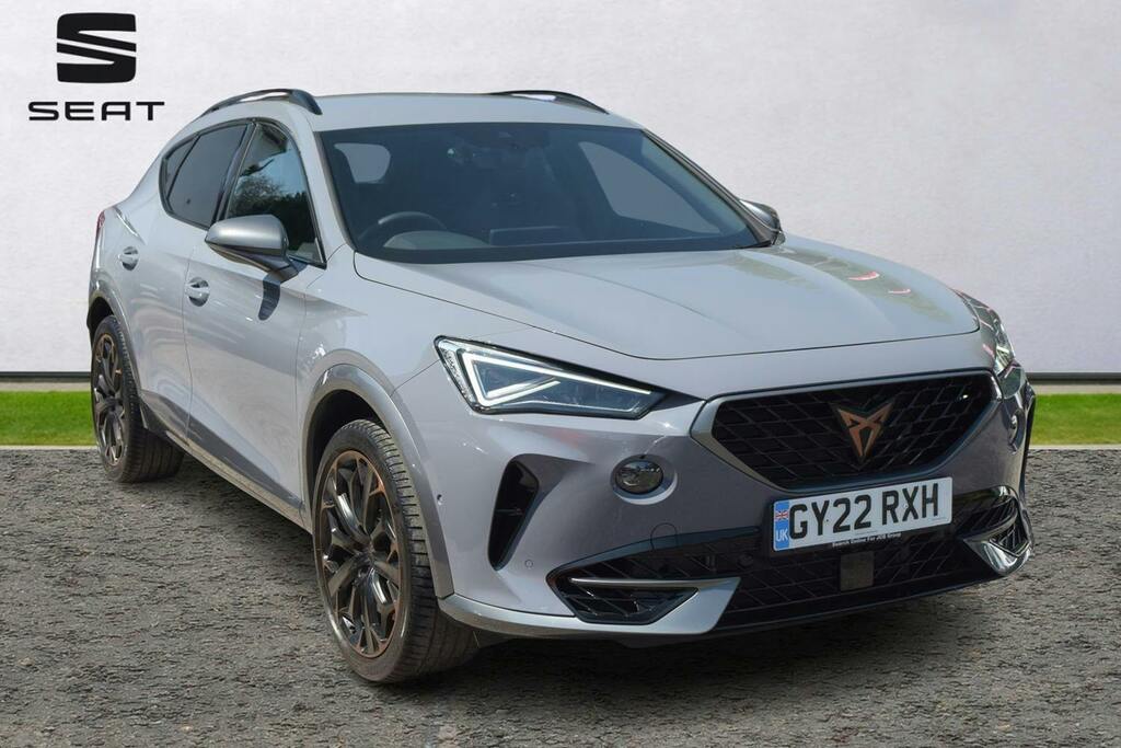 Cupra Formentor 2.0 Tsi Vz3 Suv Dsg 4Drive Grey