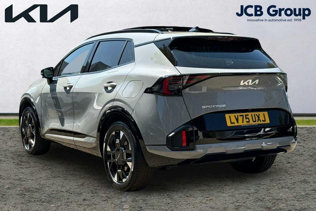 Kia Sportage 1.6 H T Gdi Gt Line S Suv Hybrid Grey #3