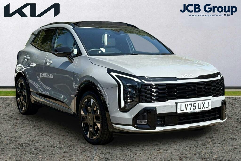 Kia Sportage 1.6 H T Gdi Gt Line S Suv Hybrid Grey