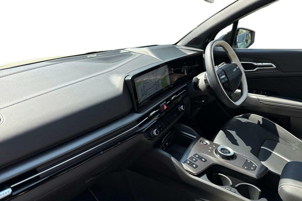 Kia Sportage 1.6 H T Gdi Gt Line S Suv Hybrid Grey #2