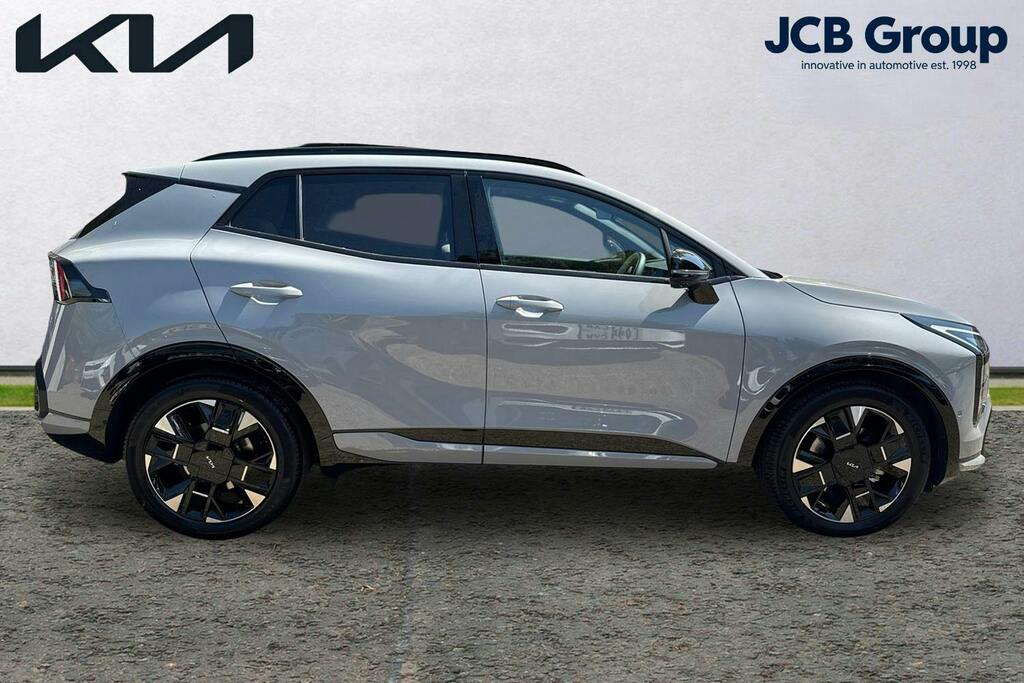 Kia Sportage 1.6 H T Gdi Gt Line S Suv Hybrid Grey #4