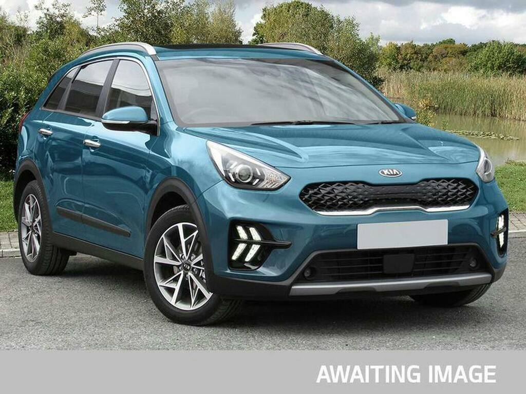 Kia Niro 1.6 Gdi 4 Suv Hybrid Dct Blue