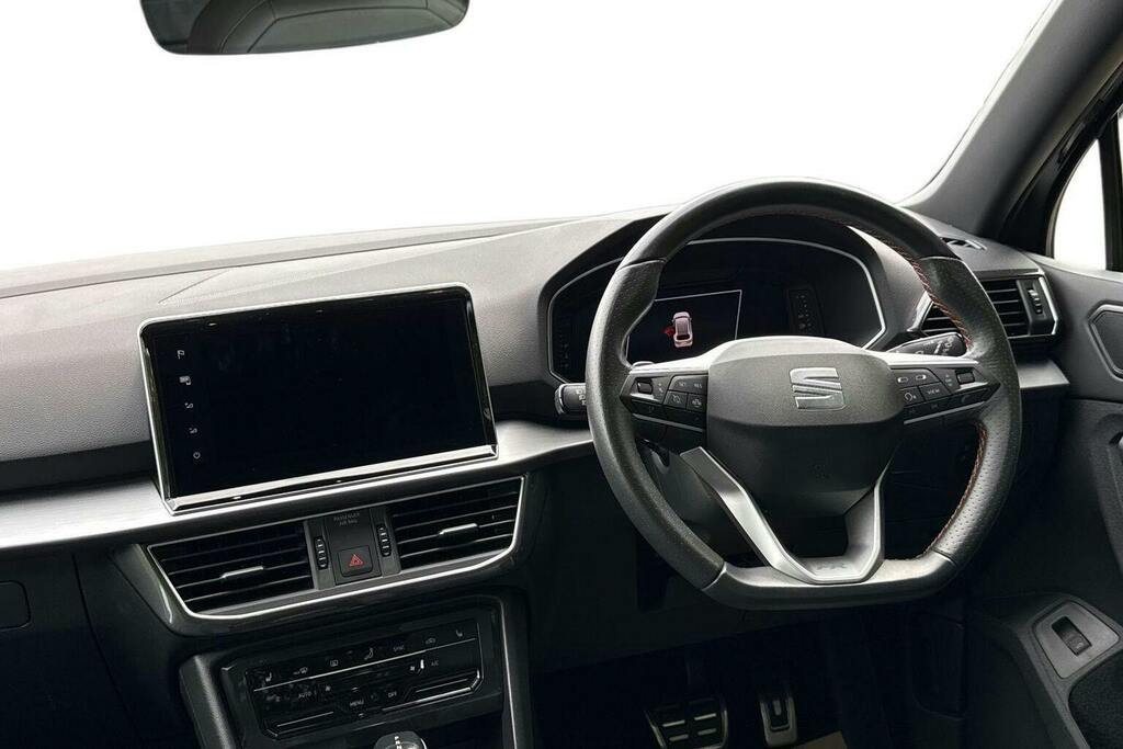 Seat Tarraco 1.5 Ecotsi Xcellence Lux Dsg Blue #12