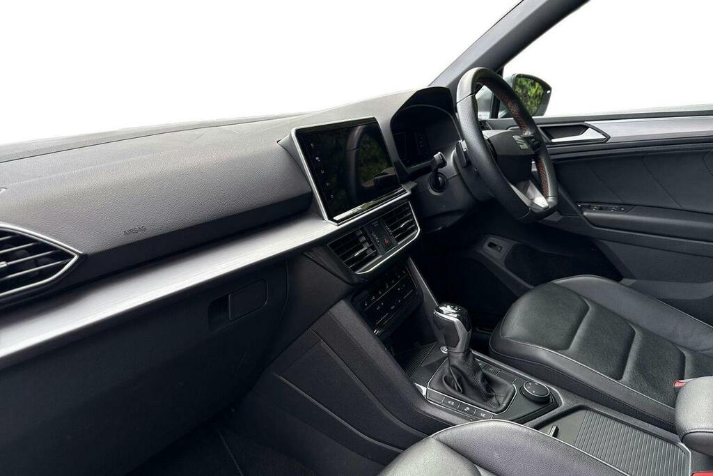 Seat Tarraco 1.5 Tsi Evo Fr Sport Suv Dsg Grey #2