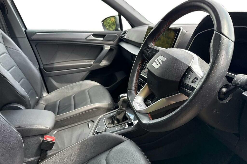 Seat Tarraco 1.5 Tsi Evo Fr Sport Suv Dsg Grey #6