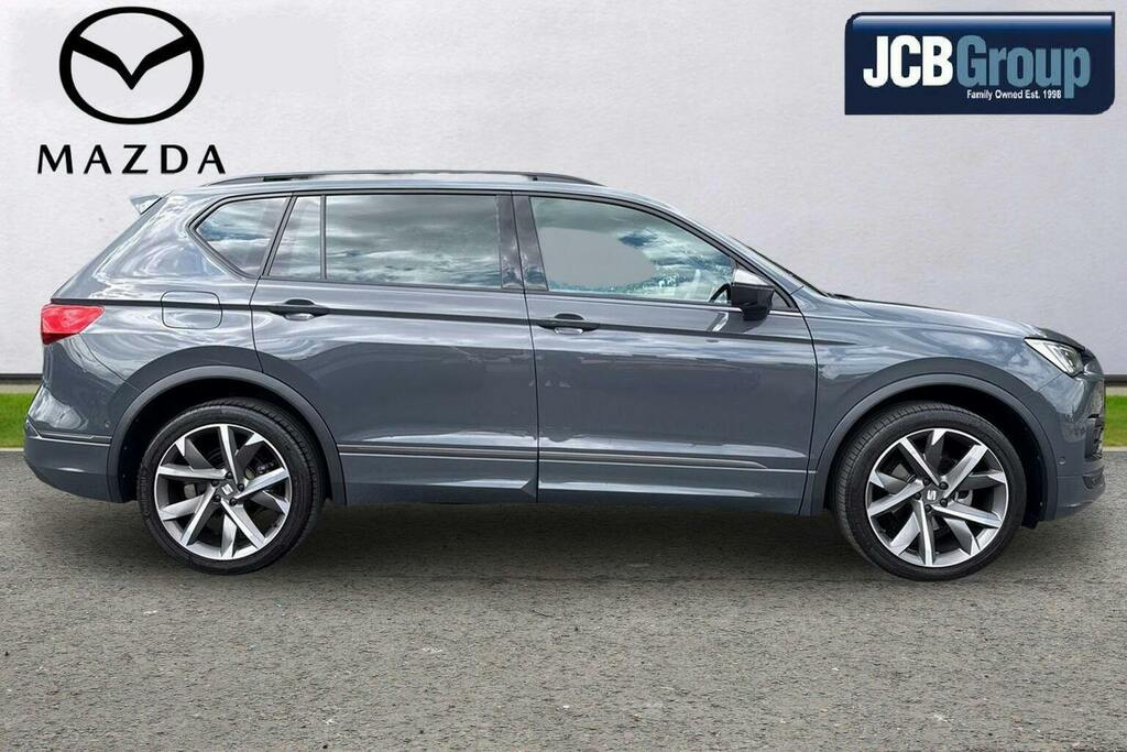 Seat Tarraco 1.5 Tsi Evo Fr Sport Suv Dsg Grey #4