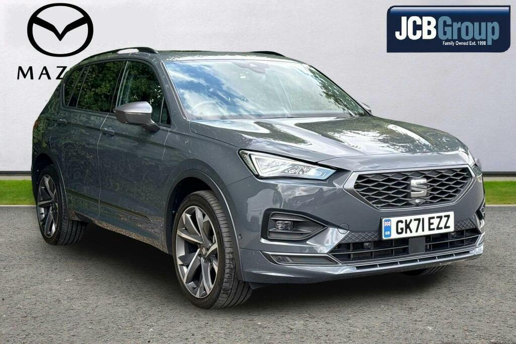 Seat Tarraco 1.5 Tsi Evo Fr Sport Suv Dsg Grey