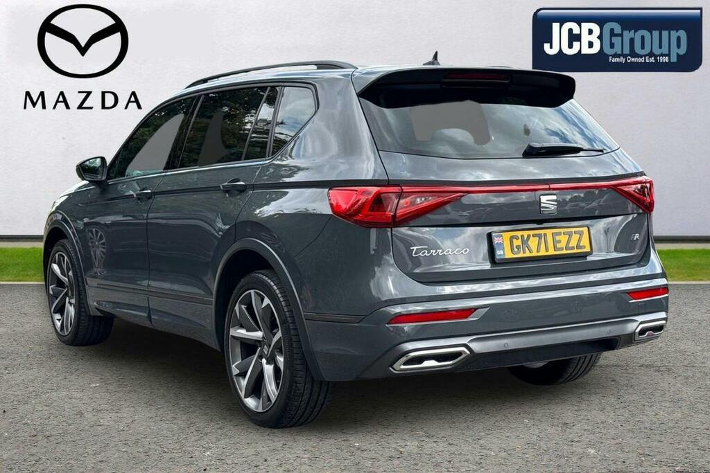 Seat Tarraco 1.5 Tsi Evo Fr Sport Suv Dsg Grey #3
