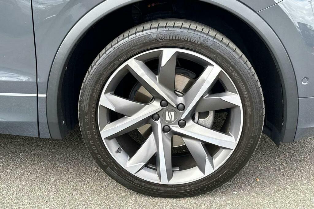 Seat Tarraco 1.5 Tsi Evo Fr Sport Suv Dsg Grey #5