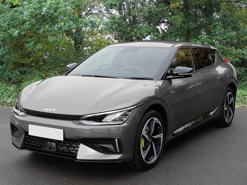 Kia EV6 77.4Kwh Gt Hatchback Awd Grey