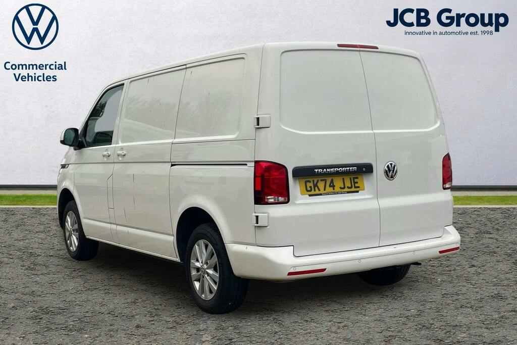 Volkswagen Transporter 2.0 Tdi T28 Highline Panel Van F GK74JJE White #3
