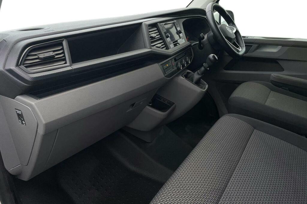 Volkswagen Transporter 2.0 Tdi T28 Highline Panel Van F GK74JJE White #2