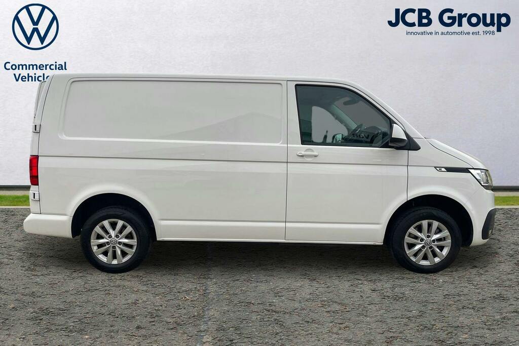 Volkswagen Transporter 2.0 Tdi T28 Highline Panel Van F GK74JJE White #4