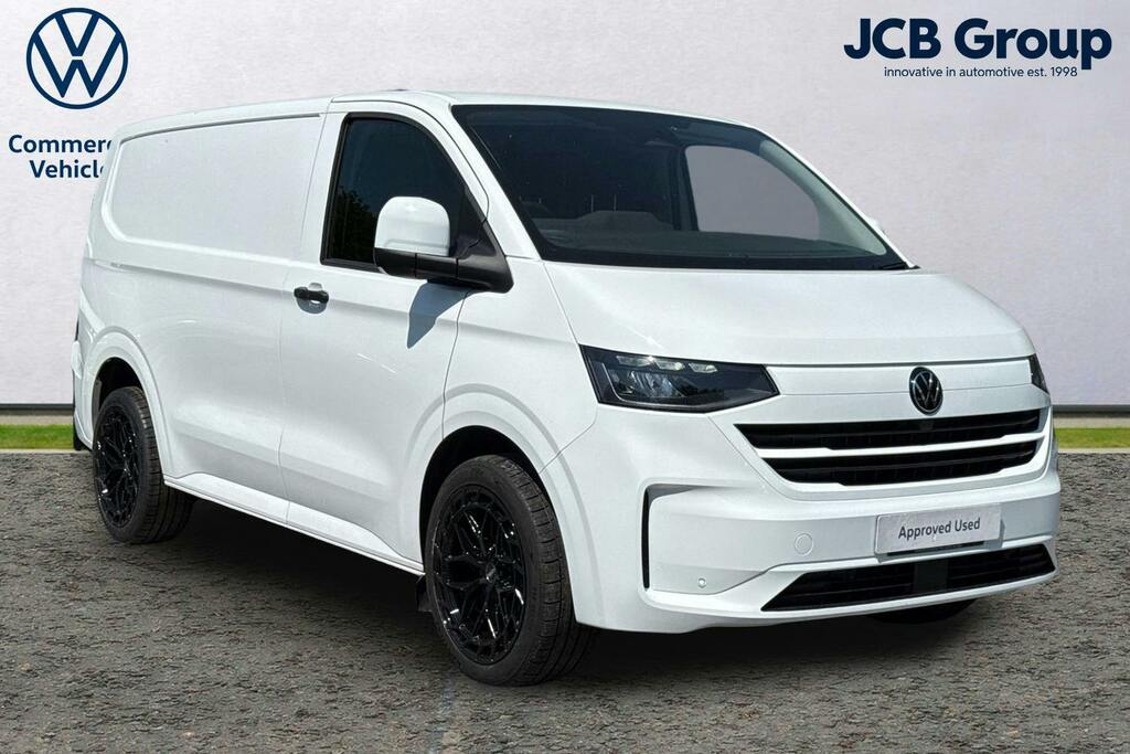 Volkswagen Transporter 2.0 Tdi T28 Commerce Plus Panel Van Man White